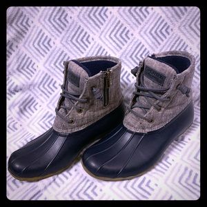 Sperry Saltwater Duck Boots